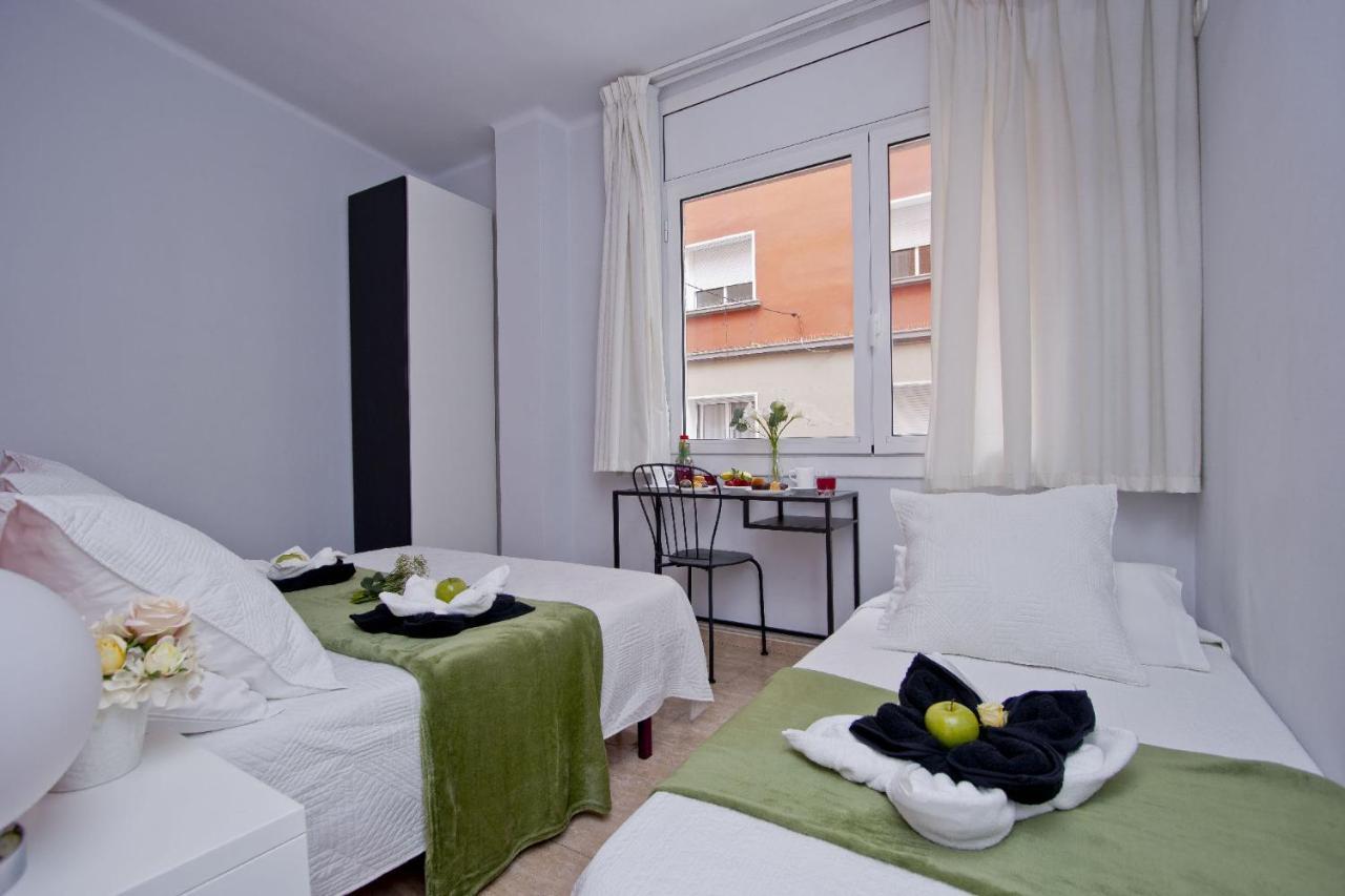 Barcelona City North Hostal Eksteriør billede
