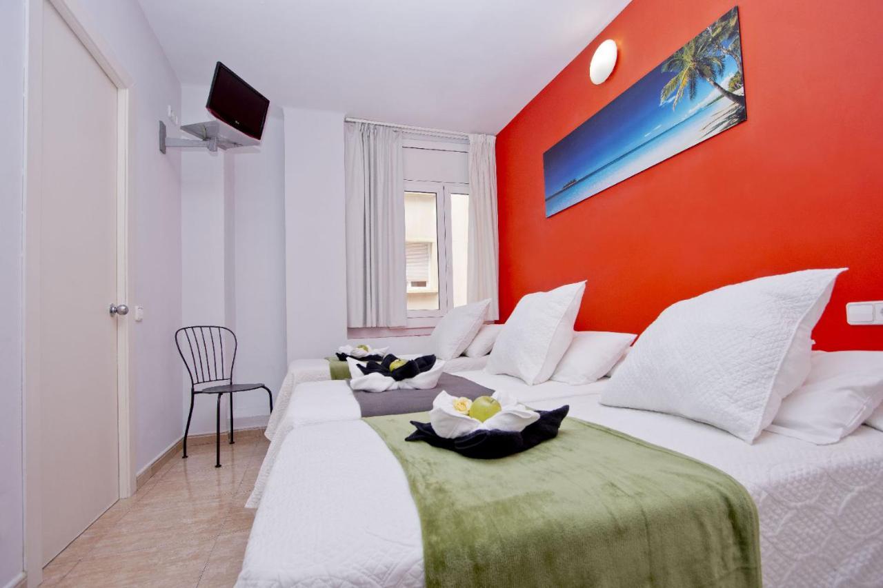 Barcelona City North Hostal Eksteriør billede