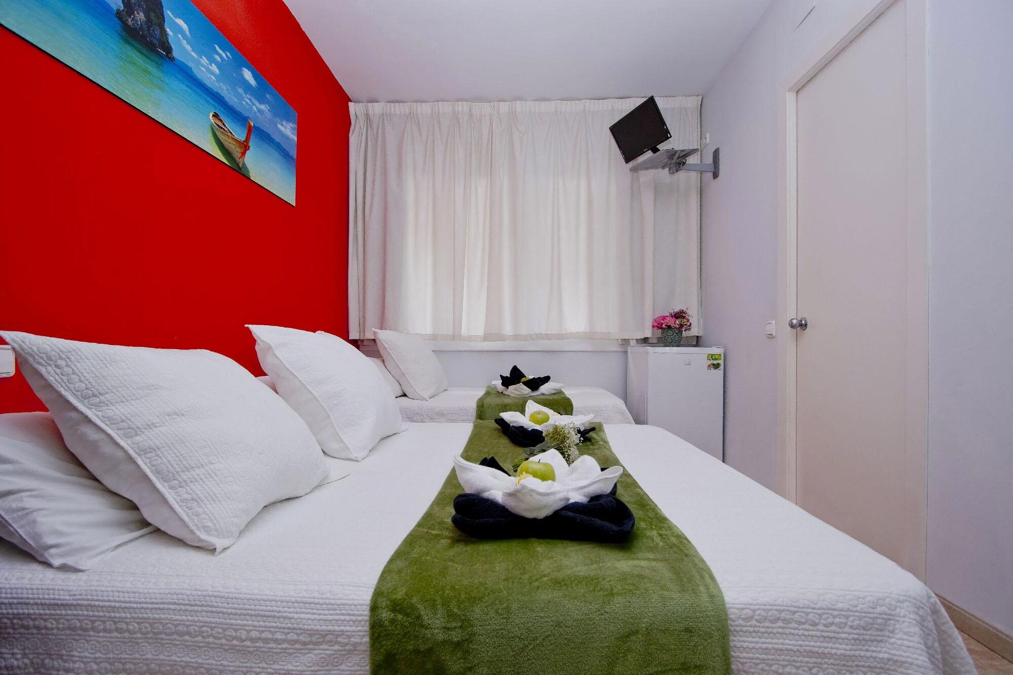 Barcelona City North Hostal Eksteriør billede