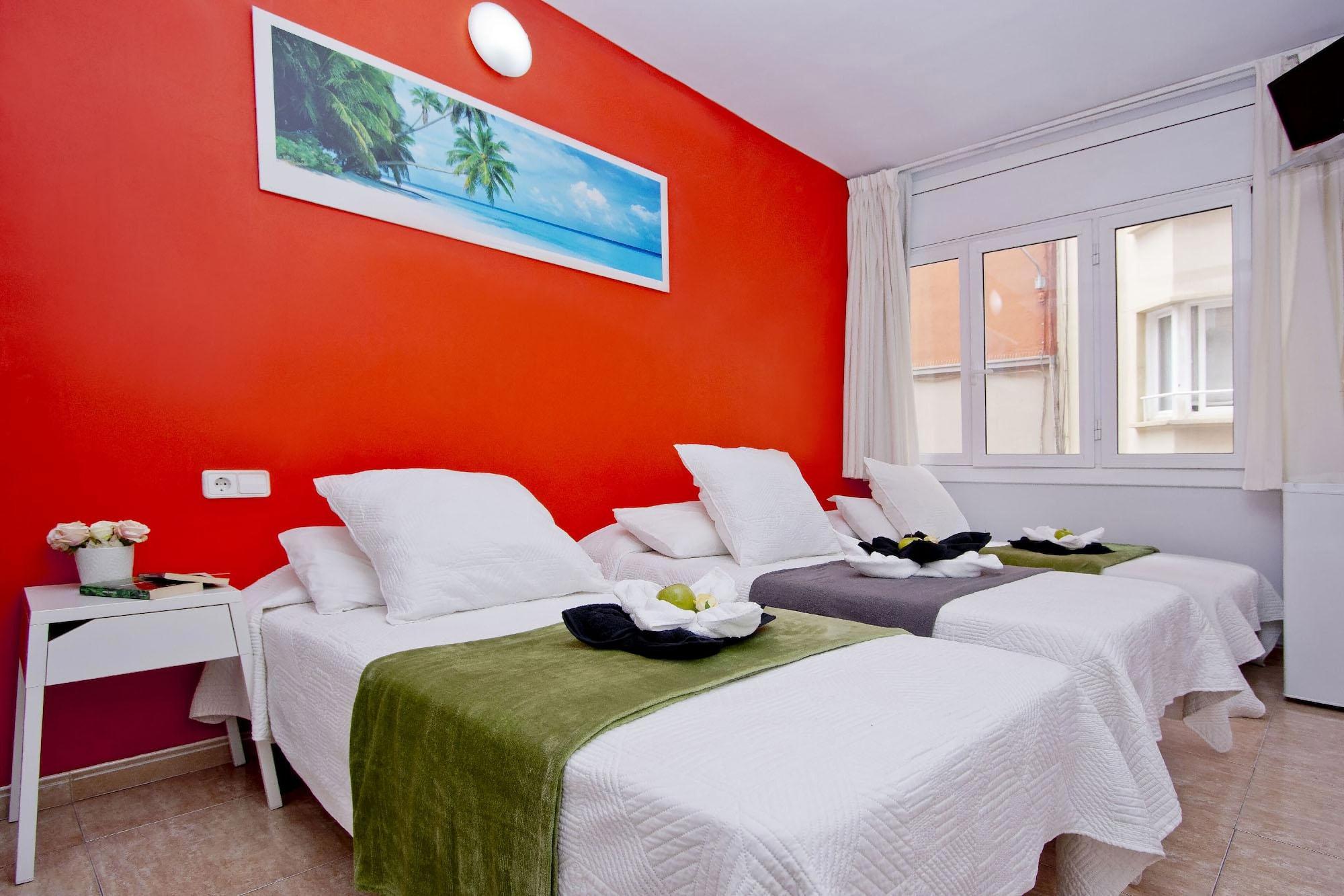 Barcelona City North Hostal Eksteriør billede