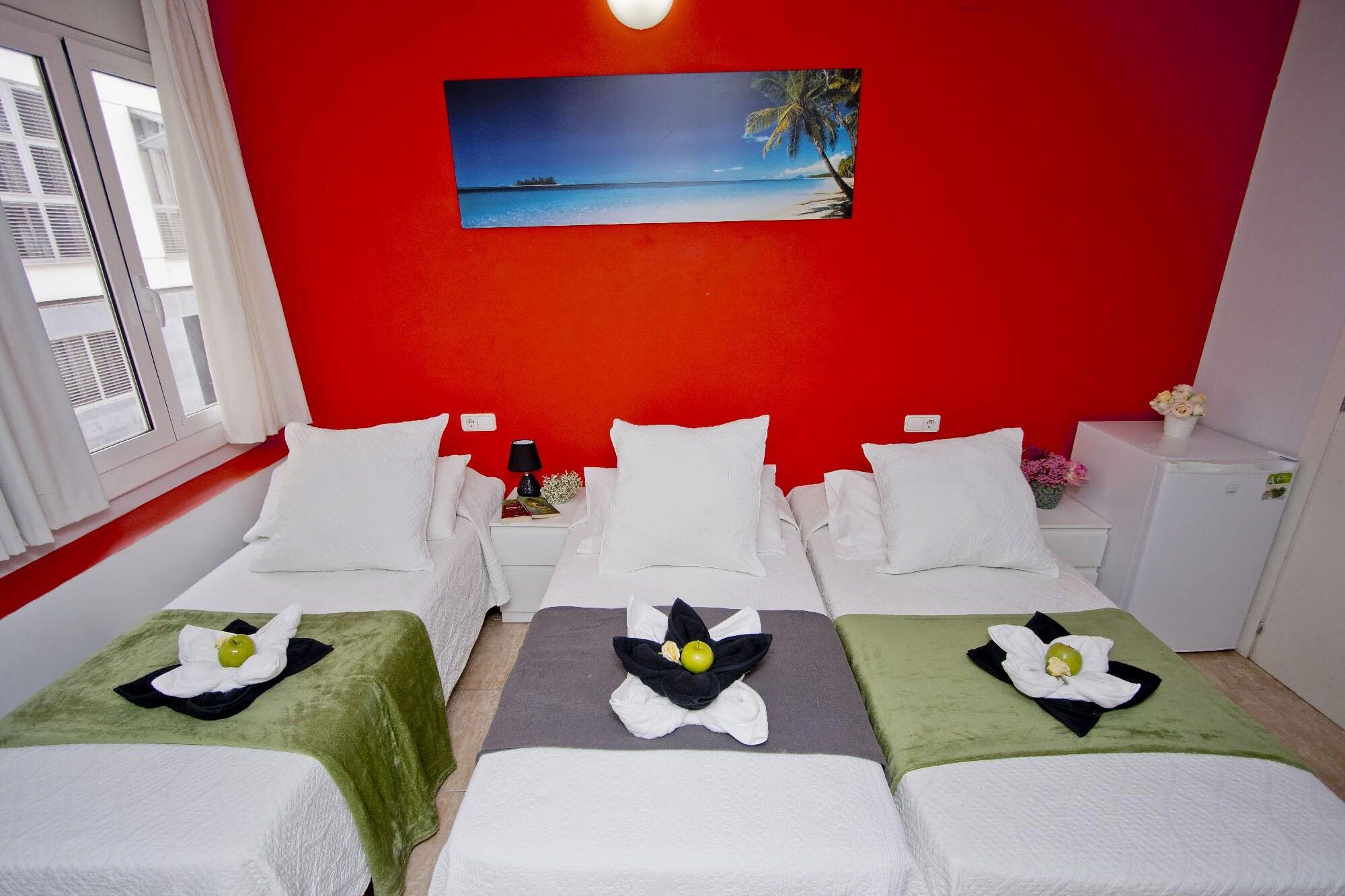 Barcelona City North Hostal Eksteriør billede